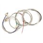 Zetiling Corde pour contrebasse, Accessoire pour Instrument de Musique Professionnel pour Cordes de contrebasse en Acier