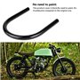 Cadre de siège moto, Accessoire de Bricolage du Support Boucle Cadre Siège Arrière Moto Fixation Monture Cerceau Accessoires Siè