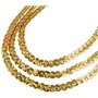Bessy shop Paillettes pour la Couture, 30g (Environ 2800PCS) Paillettes en Vrac en Vrac Paillettes Rondes pour Bricolage, Coutur