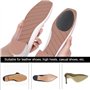 Bessy shop Coussinet de Protection de Semelle,5 Paires de Patins adhésifs de Protection de Semelle antidérapants pour la Protect