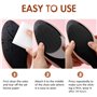 Bessy shop Coussinet de Protection de Semelle,5 Paires de Patins adhésifs de Protection de Semelle antidérapants pour la Protect