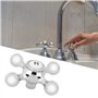 Poignée de Robinet en cuivre Forme de Club poignée de Robinet d'eau de Salle de Bain pour la Cuisine Salle de Bain à Domicile