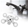 Poignée de Robinet en cuivre Forme de Club poignée de Robinet d'eau de Salle de Bain pour la Cuisine Salle de Bain à Domicile