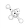 Poignée de Robinet en cuivre Forme de Club poignée de Robinet d'eau de Salle de Bain pour la Cuisine Salle de Bain à Domicile