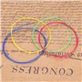 Ukulele Strings Colored, Ukulele Cordes Nylon Ukulele Coloré pour le remplacement des cordes Ukulele