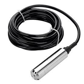Capteur de niveau de liquide de type à insertion DC24V Transmetteur de capteur de niveau de liquide immergeable 4-20mA