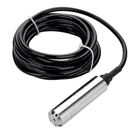 Capteur de niveau de liquide de type à insertion DC24V Transmetteur de capteur de niveau de liquide immergeable 4-20mA