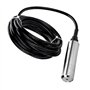 Capteur de niveau de liquide de type à insertion DC24V Transmetteur de capteur de niveau de liquide immergeable 4-20mA, plage de