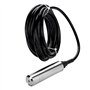 Capteur de niveau de liquide de type à insertion DC24V Transmetteur de capteur de niveau de liquide immergeable 4-20mA, plage de