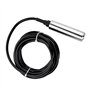 Capteur de niveau de liquide de type à insertion DC24V Transmetteur de capteur de niveau de liquide immergeable 4-20mA, plage de