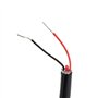 Capteur de niveau de liquide de type à insertion DC24V Transmetteur de capteur de niveau de liquide immergeable 4-20mA, plage de