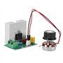 Contrôleur de Vitesse de Moteur à Courant Alternatif AC 0-220V 4000W 40A régulateur de Tension LED gradateurs composant électron