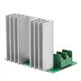 Contrôleur de Vitesse de Moteur à Courant Alternatif AC 0-220V 4000W 40A régulateur de Tension LED gradateurs composant électron