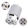 Moteur électrique Rs550, Micro Moteur CC,Moteur À Engrenages Électriques 12-24 V 22000 tr/min Pour Diverses Perceuses électrique