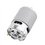 Moteur électrique Rs550, Micro Moteur CC,Moteur À Engrenages Électriques 12-24 V 22000 tr/min Pour Diverses Perceuses électrique