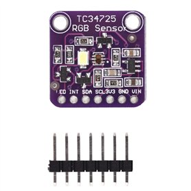 Module de Reconnaissance de Capteur de Couleur de Lumière TCS34725 RVB