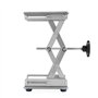 Support 150 * 150 * 250mm d'ascenseur de Ciseaux de Table de Support de Laboratoire de Plate-Forme de Laboratoire d'acier Inoxyd