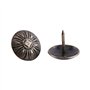 Décoratif Clou， Rembourrage élégant Vintage Clous En Métal Tags Meuble Canapé Chaussure Porte Décoratif Clou(Daisy Nail 10 * 14m