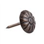 Décoratif Clou， Rembourrage élégant Vintage Clous En Métal Tags Meuble Canapé Chaussure Porte Décoratif Clou(Daisy Nail 10 * 14m