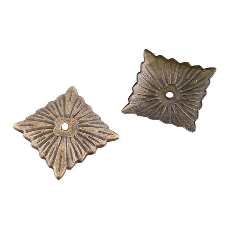 Décoratif Clou， Rembourrage élégant Vintage Clous En Métal Tags Meuble Canapé Chaussure Porte Décoratif Clou(Chiodo quadrato 21