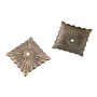 Décoratif Clou， Rembourrage élégant Vintage Clous En Métal Tags Meuble Canapé Chaussure Porte Décoratif Clou(Chiodo quadrato 21