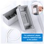 Coffret Electrique Etanche Exterieur 2 Modules Coffret Etanche Boitier Etanche Electrique Boîte à Fusibles Exterieur Boîtier Ele