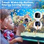 Thermomètre Aquarium Thermometre Aquarium Eau Douce Mini Thermomètre D'Aquarium Eau de Mer LED Capteur de Température Haute Préc