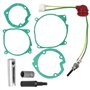Lot de 8 bougies de préchauffage diesel - 12 V - 2 kW - 5 kW - En céramique - Bougies de préchauffage - Kit de réparation de bou