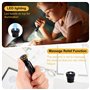 LDERFIV Stylo Multifonction 12 en 1 - Cadeau Homme pour Fête des Pères, Anniversaire - Gadget Insolite Utile pour Papa