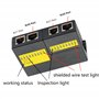 SHANFEILU Testeur de câble réseau RJ45 RJ11 RJ12 UTP Ethernet LAN Câble téléphonique Testeur multifonction Outil de mise en rése