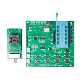 WT588 Programmateur de puce vocale enregistrable ; 16 bits DAC de sortie audio ; puce de musique 8 broches 170s