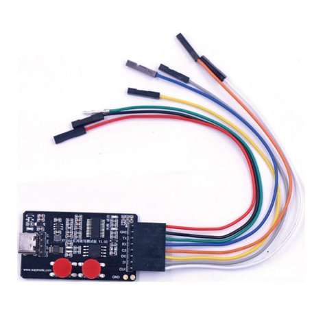 Programmateur de puce vocale WTV WT2003HX ; puce sonore vocale enregistrable ; sortie DAC 16 bits ; 380s 890s SOP8 8 broches QFN