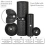 Kit de massage Liebscher & BrachtRouleau et boule fascia (2 pièces chaque) pour le développement des muscles, du tissu conjoncti