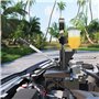 Cozyel Pompe à Tarer Les Injecteurs 600 Bar Testeur d‘injecteur de buse Diesel avec Manomètre, Levier à Main et Double échelle, 
