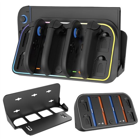 Introti Station de charge murale pour Switch 2 pour contrôleur