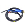 RIVERWELD Torche de soudure MIG/MAG 15AK/MB15 180A Refroidi Air - Câble 16mm² 3M - 002.0449 Connecteur Euro Complet avec Assembl