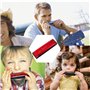Lot de 2 Harmonica diatonique pour enfants - Harmonica diatonique à 10 trous - Harmonica major blues - Harmonica pour enfants - 