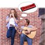 Lot de 2 Harmonica diatonique pour enfants - Harmonica diatonique à 10 trous - Harmonica major blues - Harmonica pour enfants - 