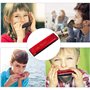 Lot de 2 Harmonica diatonique pour enfants - Harmonica diatonique à 10 trous - Harmonica major blues - Harmonica pour enfants - 
