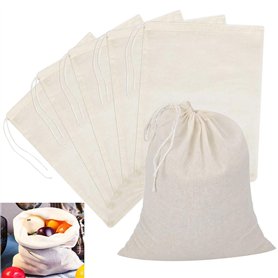 WANTOUTH 6 Pièces Etamine Alimentaire