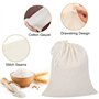 Sac en coton avec Cordon de Serrage