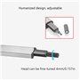 10 PCS Push to Open Aimant Poussoir Porte Placard Loquet Magnetique,Tampon Amortisseur,Ouvre et Ferme avec Pression pour La Port