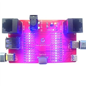 Gikfun Testeur de câble USB - Câble USB - Vérificateur de câble de données - Ligne de données de test de charge pour connecteur