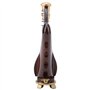 Modèle de harpe miniature 4in, Mini modèle d'instrument de harpe en bois avec boîte- pour étagère de bureau à la maison idée de 