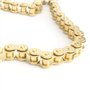 Aramox Dirt Bike Chain Drive, Moto 48 maillons 420 Chaîne de Transmission pour 50 110 Pit Quad Dirt Bikes Kart