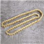 Aramox Dirt Bike Chain Drive, Moto 48 maillons 420 Chaîne de Transmission pour 50 110 Pit Quad Dirt Bikes Kart