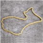 Aramox Dirt Bike Chain Drive, Moto 48 maillons 420 Chaîne de Transmission pour 50 110 Pit Quad Dirt Bikes Kart