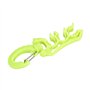 Clip de Tuyau de Plongée, Clip de Support de Tuyau de Plongée sous-Marine Double BCD Support de Tuyau avec Clip Boucle Crochet(J