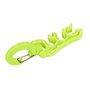 Clip de Tuyau de Plongée, Clip de Support de Tuyau de Plongée sous-Marine Double BCD Support de Tuyau avec Clip Boucle Crochet(J