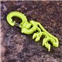 Clip de Tuyau de Plongée, Clip de Support de Tuyau de Plongée sous-Marine Double BCD Support de Tuyau avec Clip Boucle Crochet(J